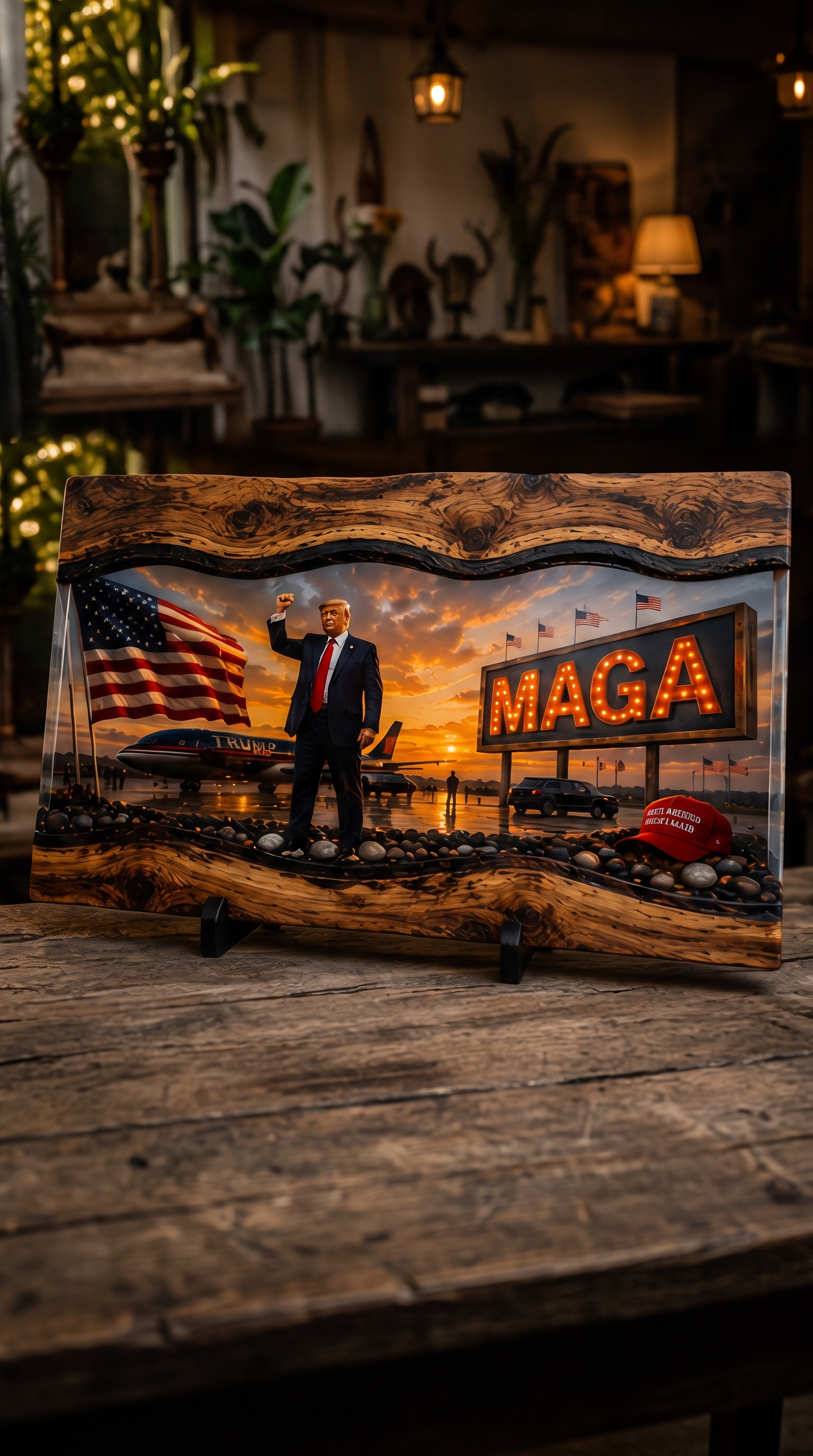 Maga Serving Board