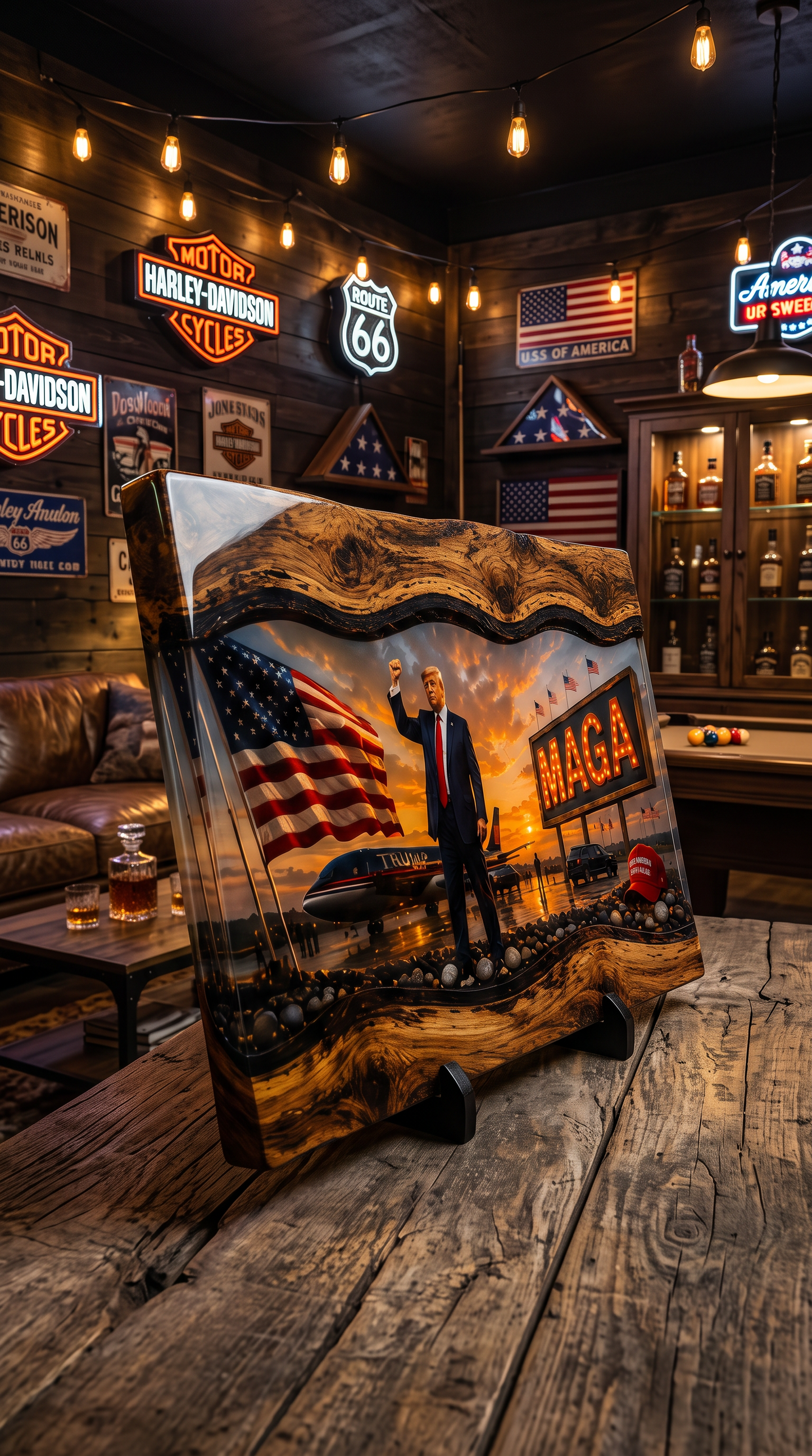 Maga Serving Board