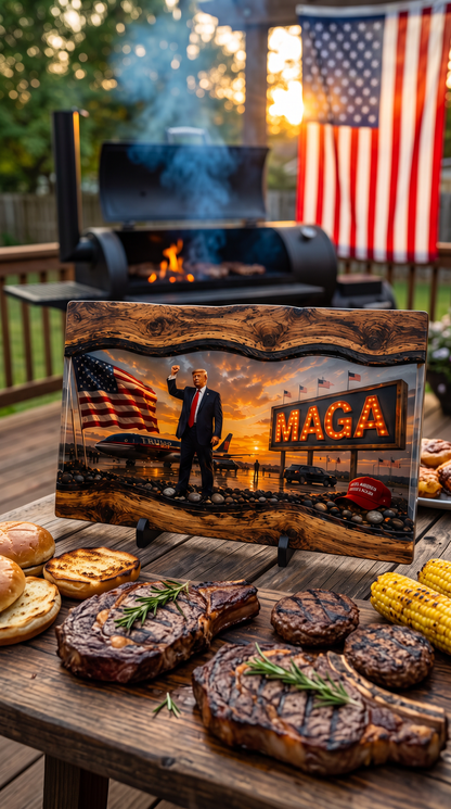 Maga Serving Board